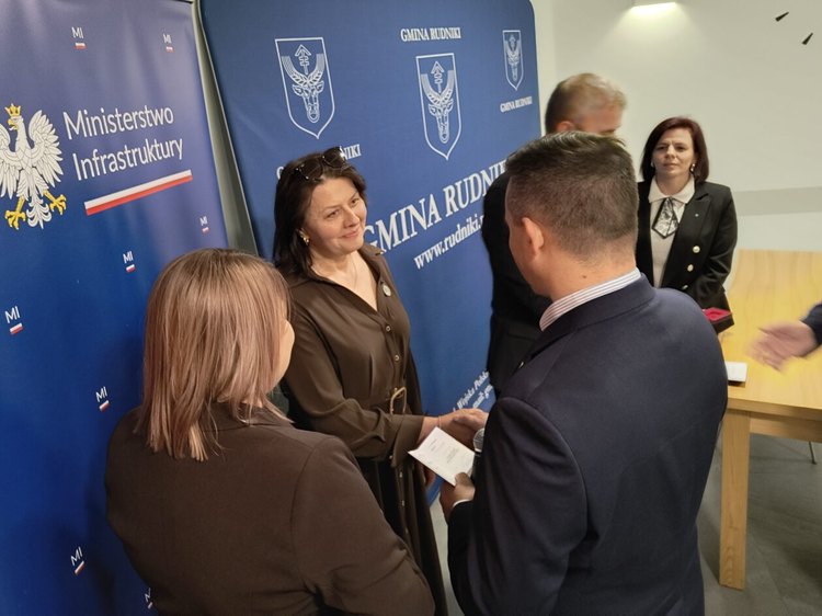 Kuźnica: Marzena i Ryszard Barosowie z odznaką „Zasłużony dla Rolnictwa”