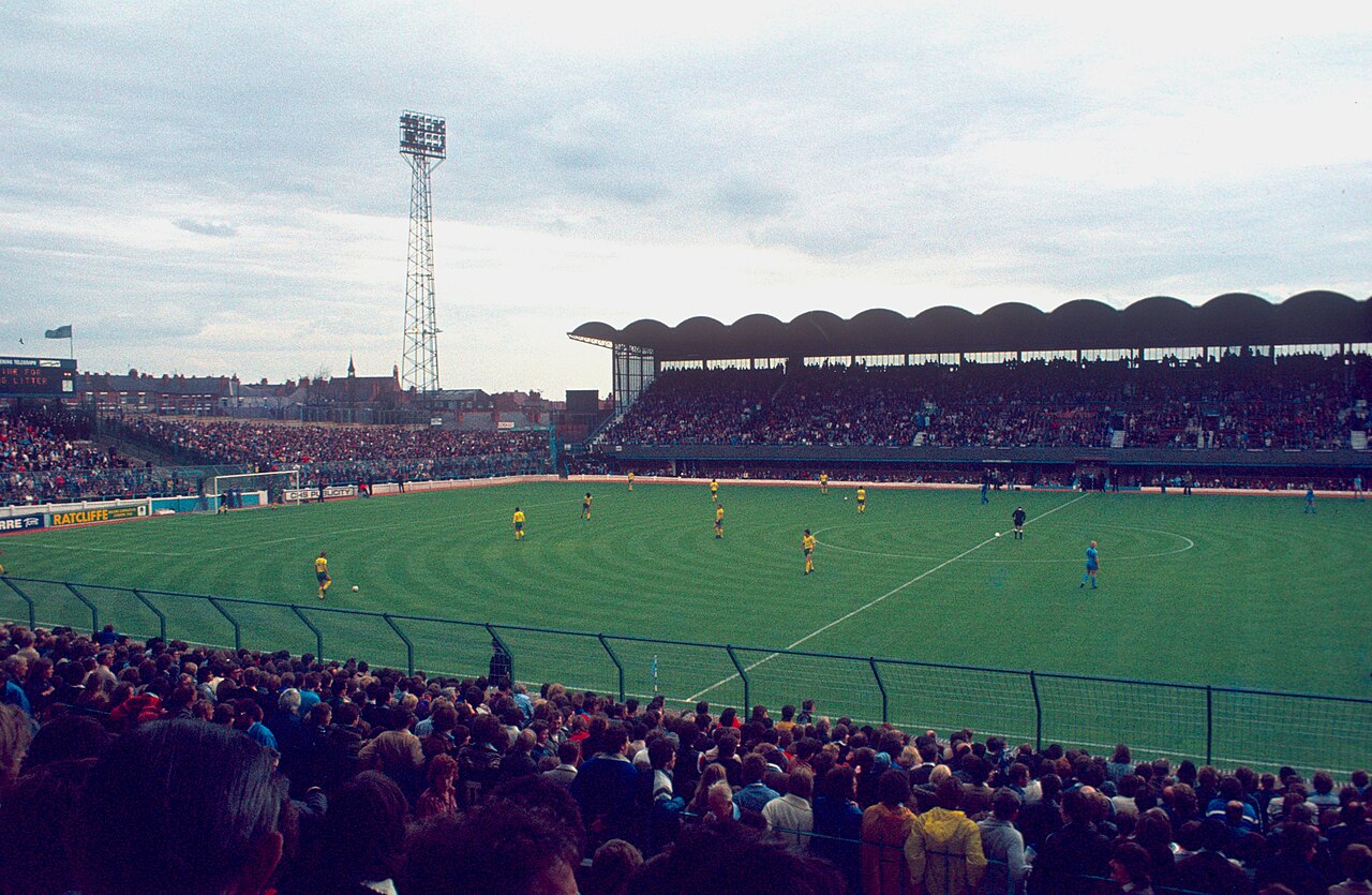 Stadion piłkarski – zdjęcie ilustracyjne