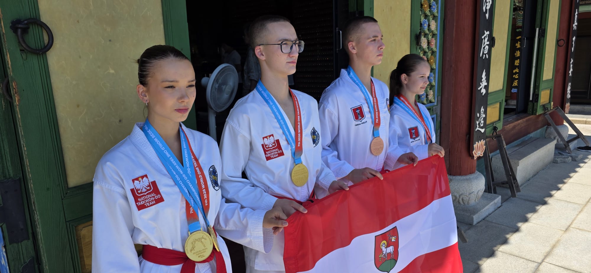 Zawody World One Taekwon-do Championship odbyły się 15–16 sierpnia 2026 roku w Seulu w Korei Południowej. Rywalizację rozegrano w Kukkiwon – jednym z najważniejszych miejsc związanych z historią i rozwojem światowego taekwondo.  W zawodach wystąpiła