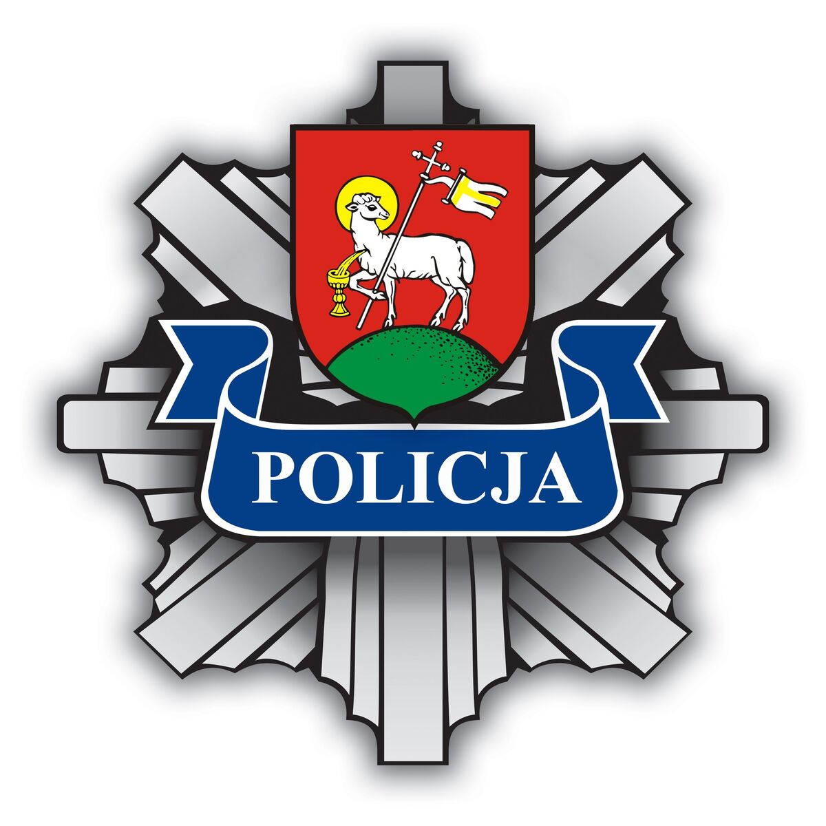 Grafika ilustrująca aktualność: 140 zdarzeń drogowych podczas wakacji w powiecie wieluńskim. Policja podsumowała lato
