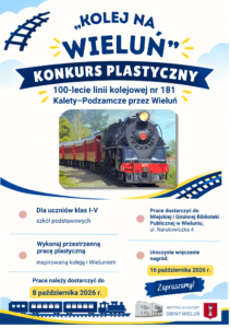 Konkurs Kolej na Wieluń