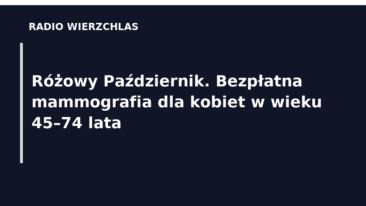 Grafika dotycząca profilaktyki raka piersi i mammografii.