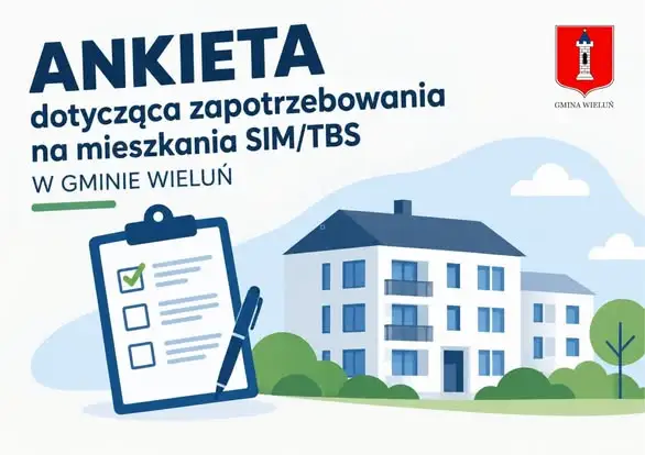 Zabudowa miejska – grafika ilustracyjna. Nie przedstawia planowanej inwestycji mieszkaniowej w Wieluniu.