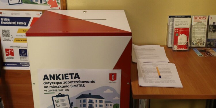 Wieluń sprawdza zainteresowanie mieszkaniami SIM/TBS. Ruszyła ankieta