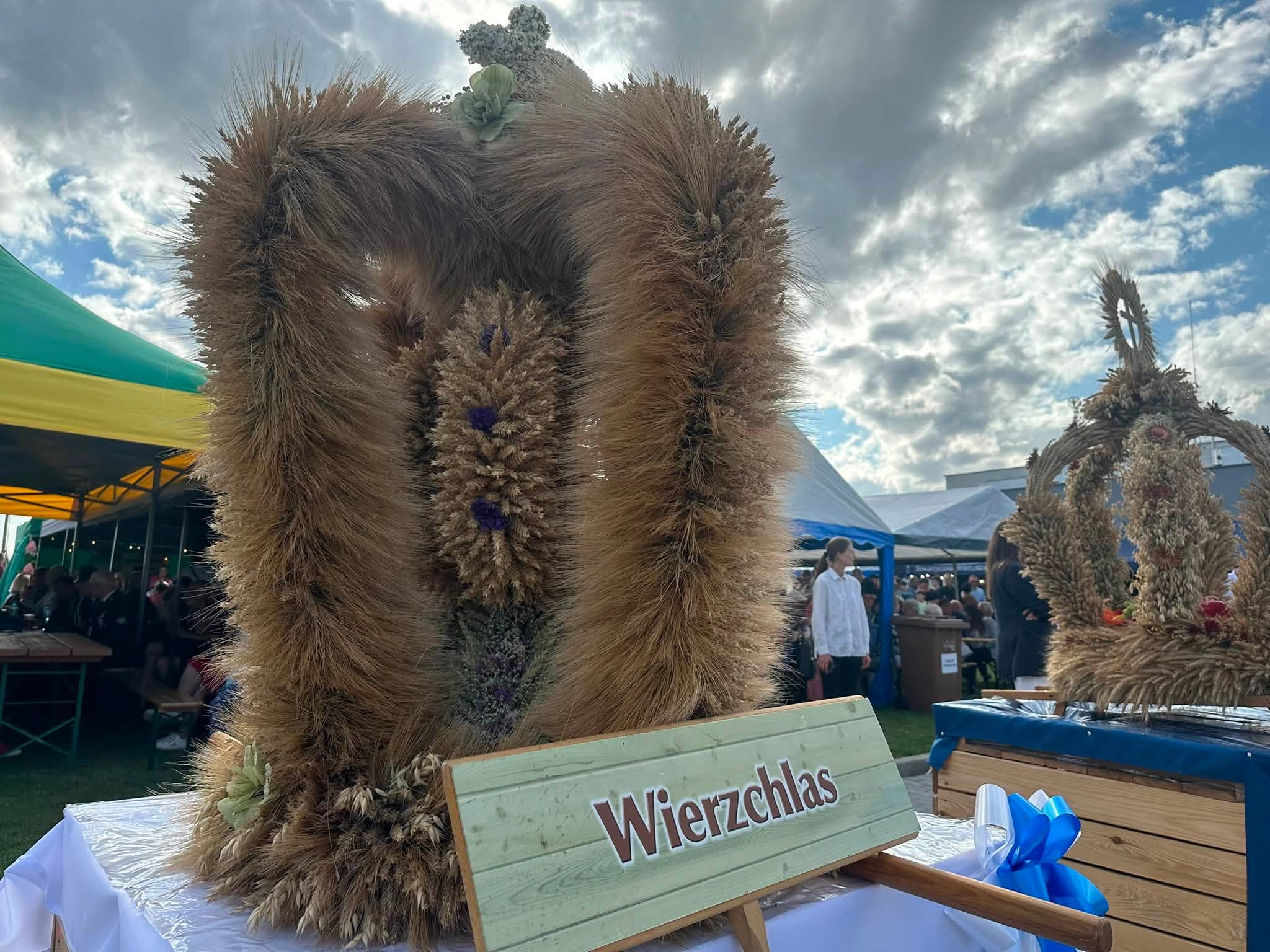 Dożynki Wierzchlas