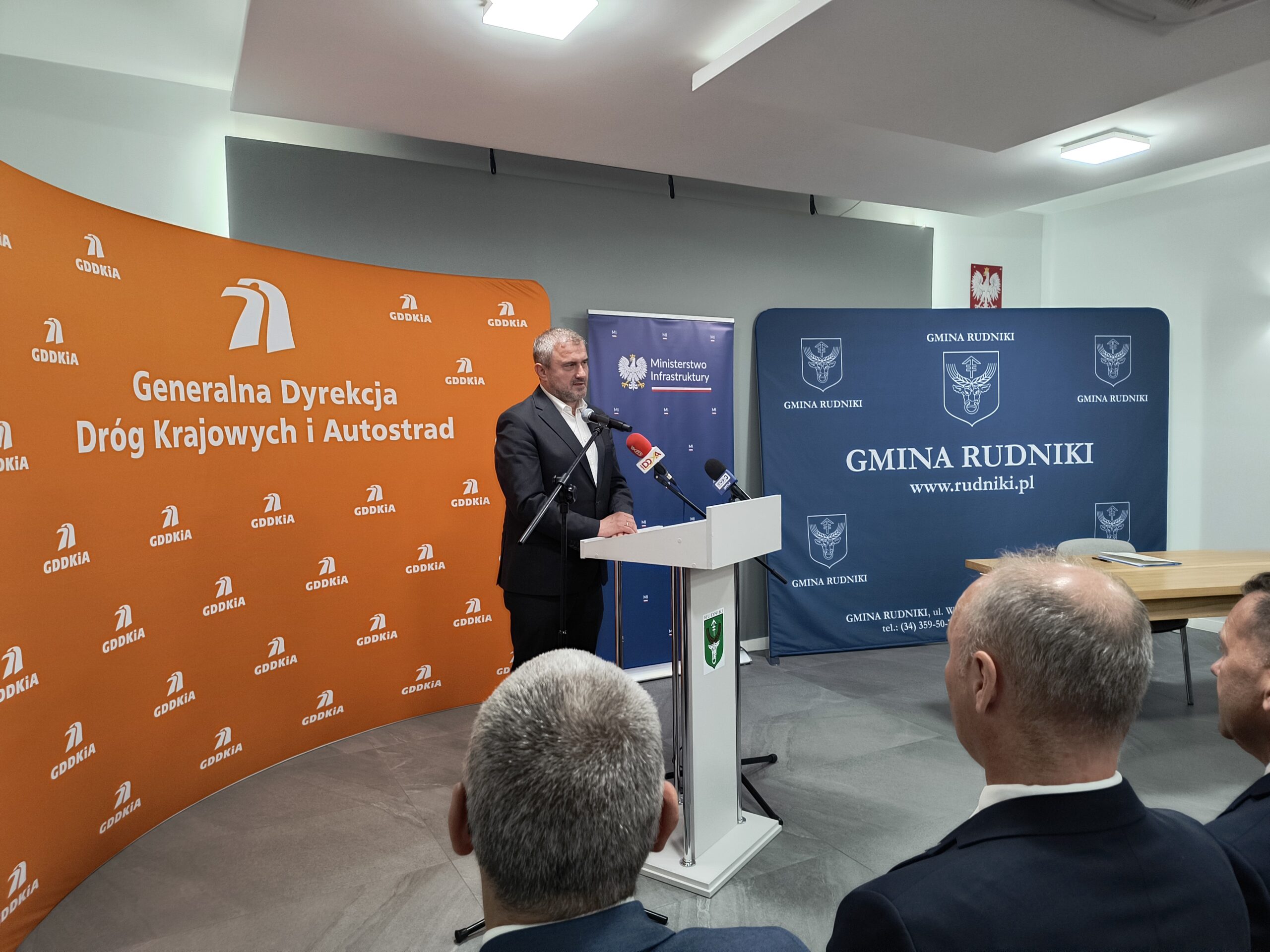 Grafika do informacji: Rudniki: przygotowywana inwestycja ma poprawić bezpieczeństwo na blisko 5 km DK43