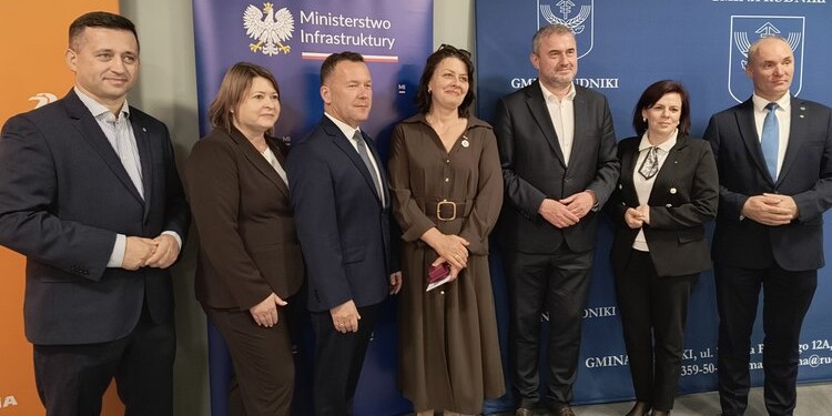 Kuźnica: Marzena i Ryszard Barosowie z odznaką „Zasłużony dla Rolnictwa”
