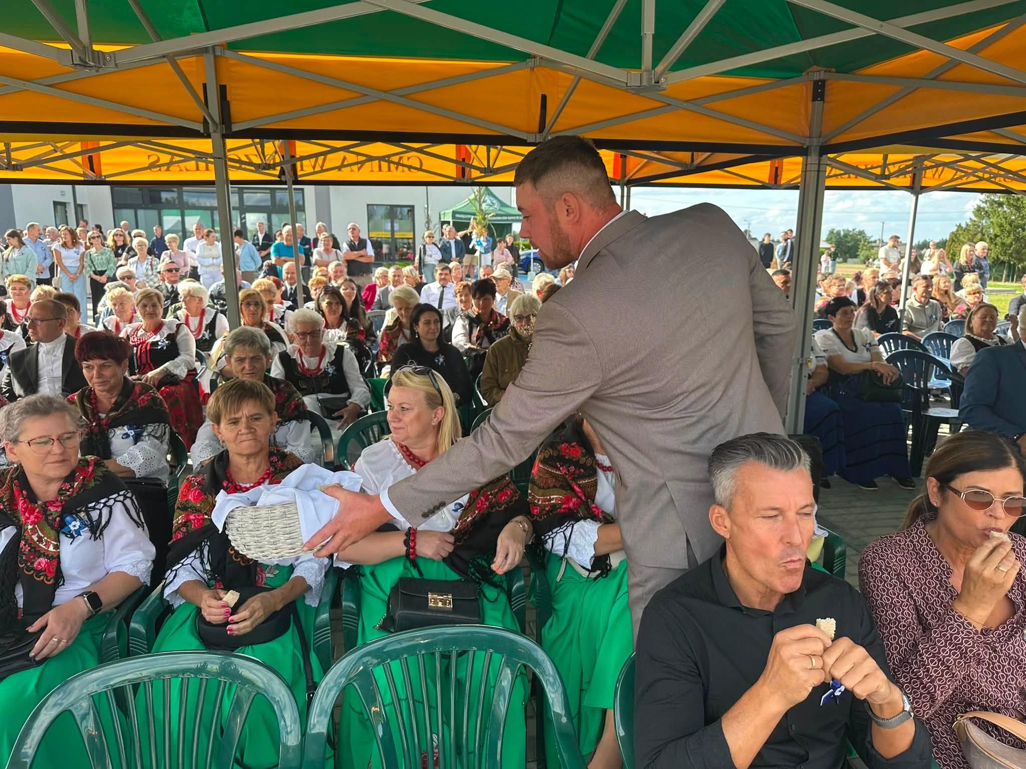 Dożynki Wierzchlas