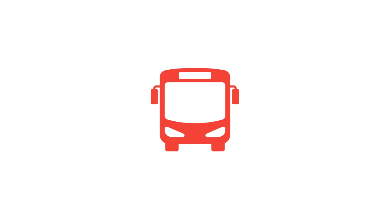Grafika ilustracyjna przedstawiająca autobus. Nie przedstawia taboru komunikacji miejskiej w Wieluniu. Źródło: Wikimedia Commons, CC0.