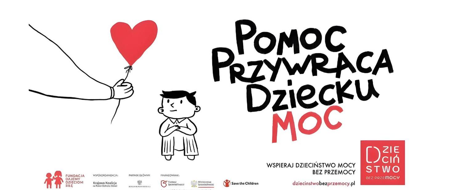 Zdjęcie związane bezpośrednio z materiałem: Gmina Rząśnia włącza się w kampanię „Dzieciństwo bez Przemocy”.