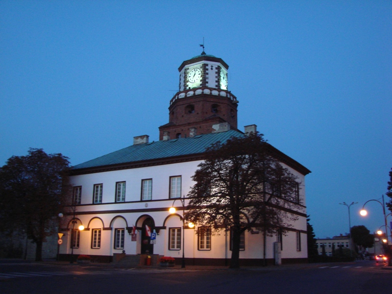 Ratusz w Wieluniu. Piotr Torchała / Wikimedia Commons, CC BY-SA.