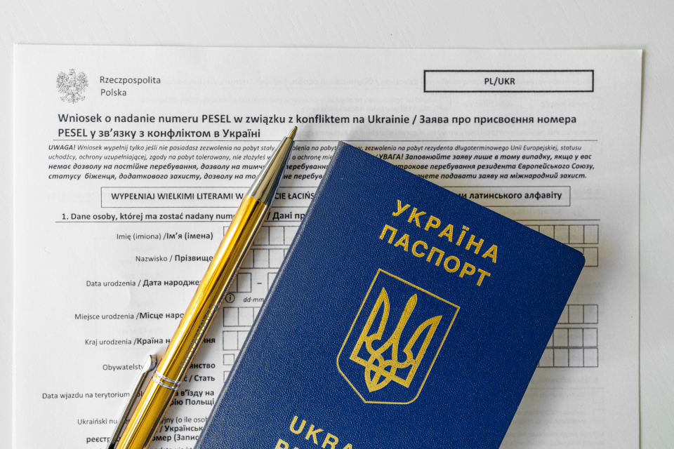 Informacja o aktualizacji danych osób posiadających PESEL ze statusem UKR.