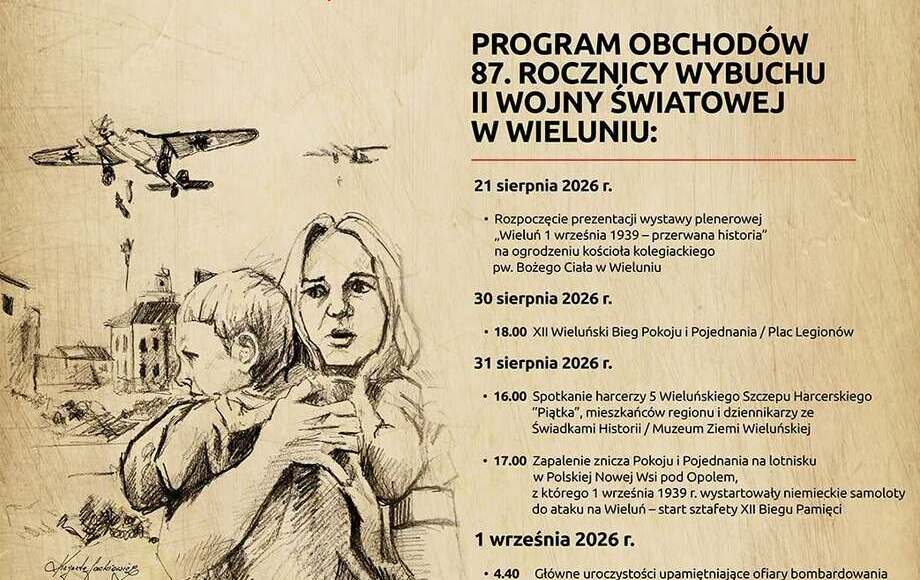 XII Wieluński Bieg Pokoju i Pojednania w Wieluniu