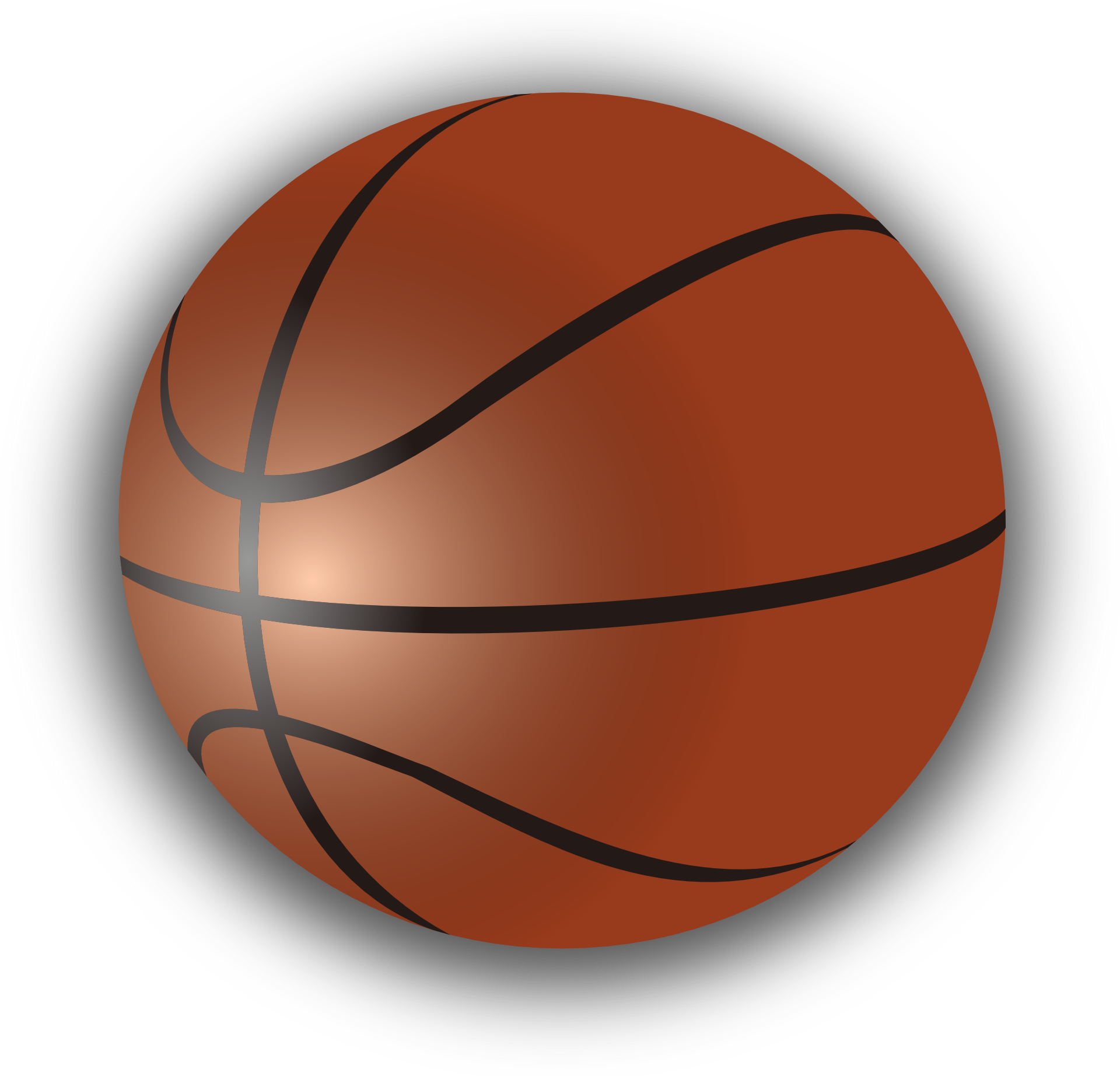 Grafika ilustracyjna związana z salą sportową. Nie przedstawia sali gimnastycznej Szkoły Podstawowej w Rudzie. Źródło: Wikimedia Commons, CC0.