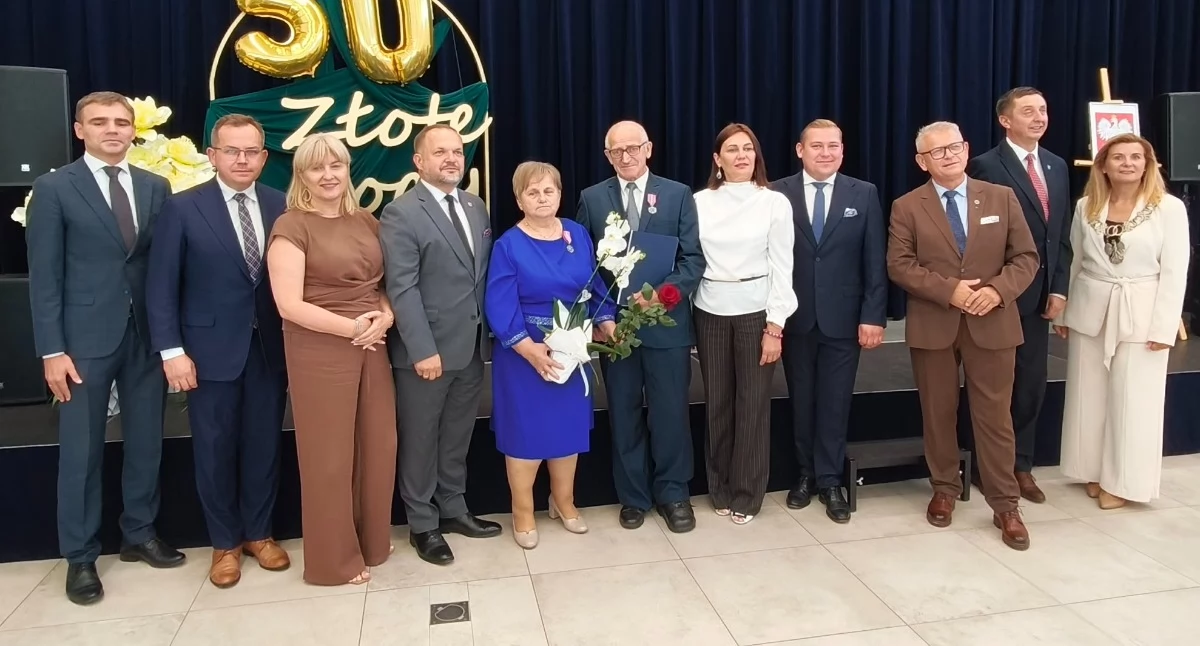 Złote Gody w gminie Wierzchlas