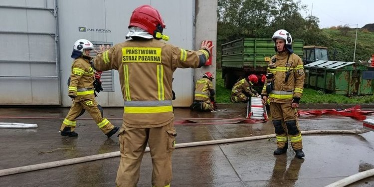 Wieluń: jutro duże ćwiczenia strażackie przy ul. Traugutta. 24 zastępy w akcji