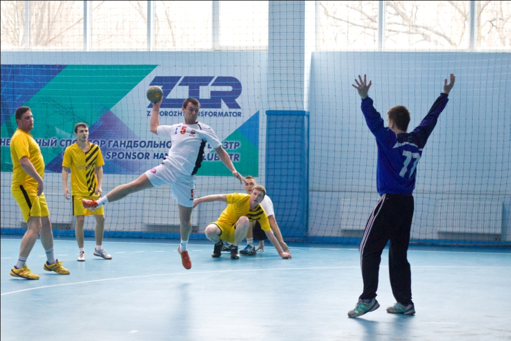 Mecz piłki ręcznej. liga-dnepr / Wikimedia Commons, CC BY-SA 4.0; zdjęcie ilustracyjne.