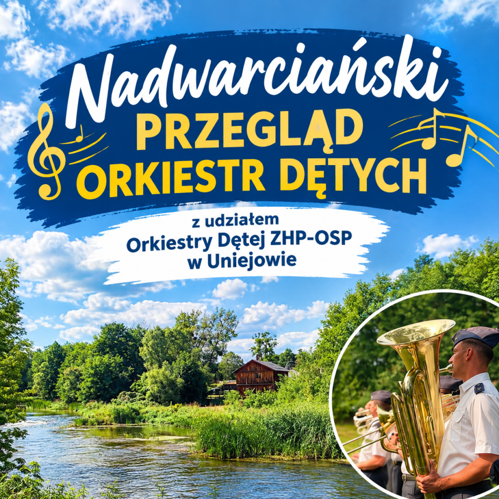 Nadwarciański Przegląd Orkiestr Dętych w Załęczu Wielkim już 20 września
