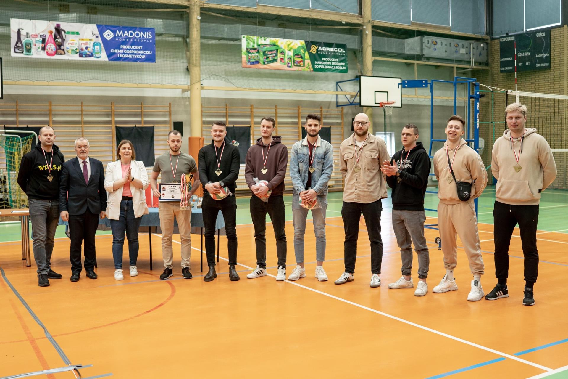 Grafika Wieruszowskiej Powiatowej Ligi Siatkówki, sezon 2026/2027