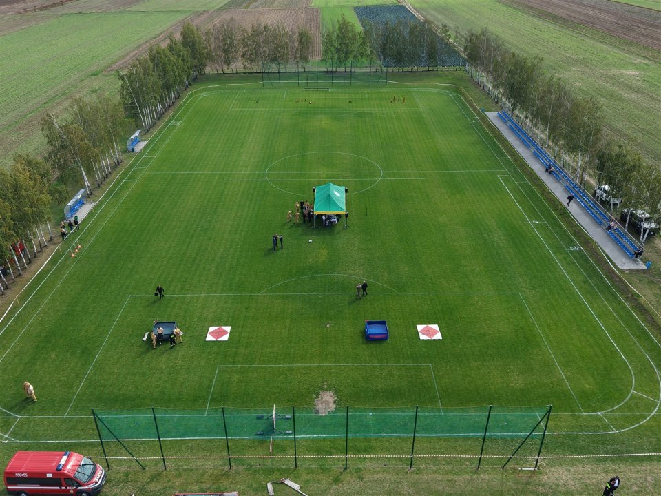 Powiatowe Zawody Sportowo-Pożarnicze w Wierzchlesie — zdjęcie 2.
