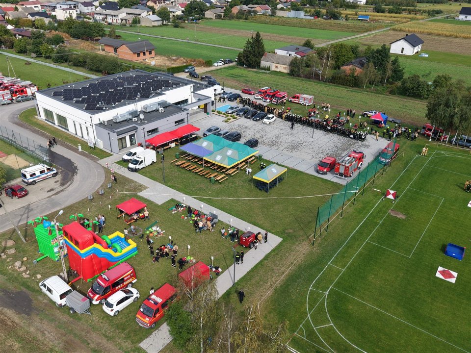 Powiatowe Zawody Sportowo-Pożarnicze w Wierzchlesie — zdjęcie 3.