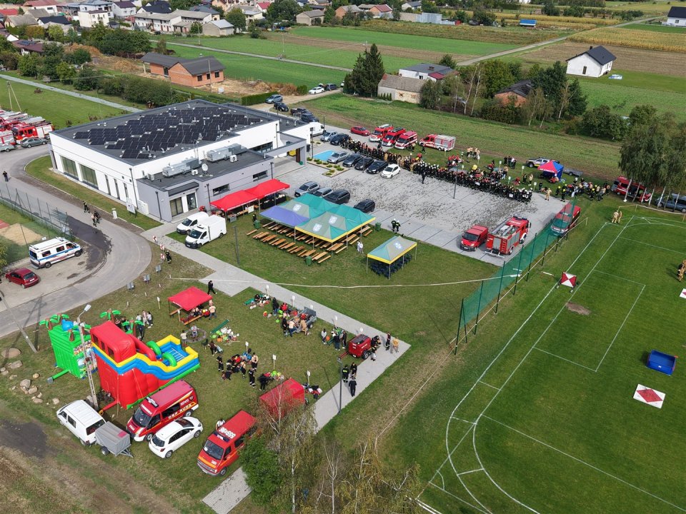 Powiatowe Zawody Sportowo-Pożarnicze w Wierzchlesie — zdjęcie 4.