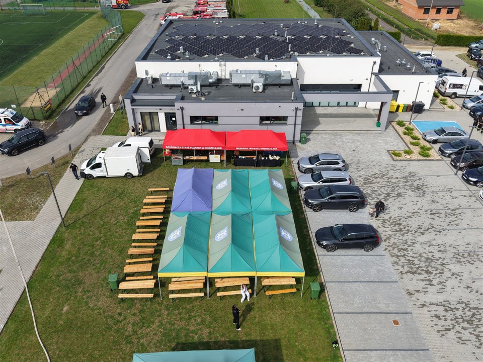 Powiatowe Zawody Sportowo-Pożarnicze w Wierzchlesie — zdjęcie 5.