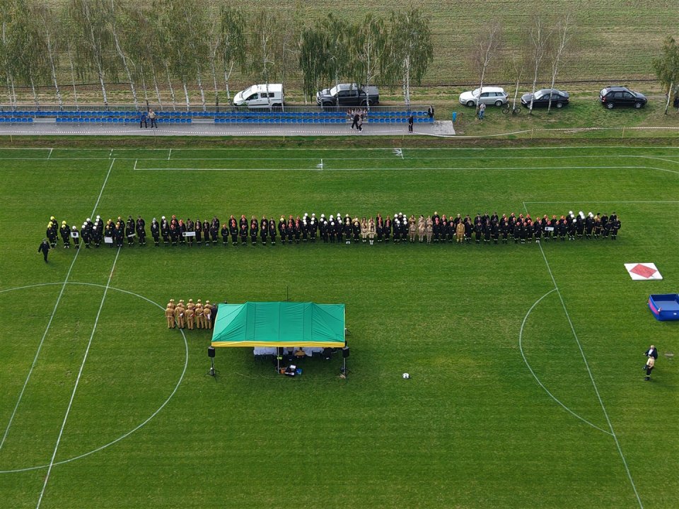 Powiatowe Zawody Sportowo-Pożarnicze w Wierzchlesie — zdjęcie 7.