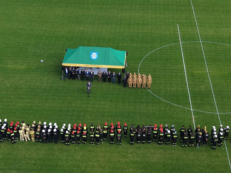 Powiatowe Zawody Sportowo-Pożarnicze w Wierzchlesie — zdjęcie 8.