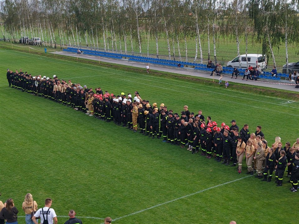 Powiatowe Zawody Sportowo-Pożarnicze w Wierzchlesie — zdjęcie 20.