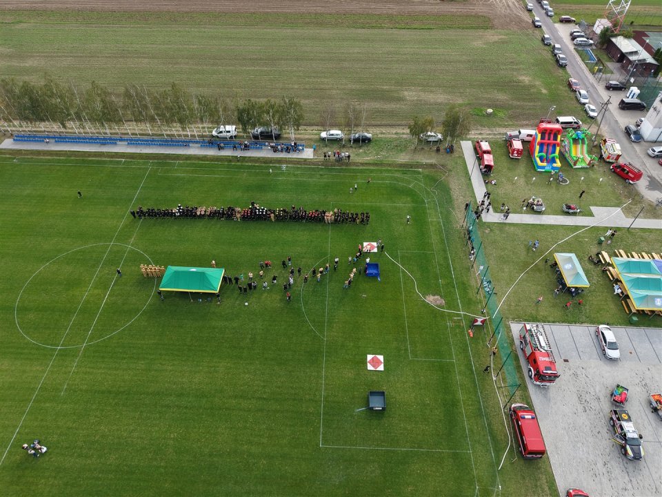 Powiatowe Zawody Sportowo-Pożarnicze w Wierzchlesie — zdjęcie 25.