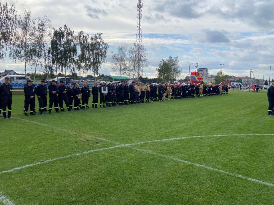 Powiatowe Zawody Sportowo-Pożarnicze w Wierzchlesie — zdjęcie 34.