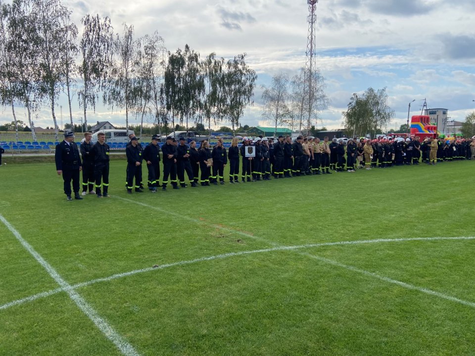 Powiatowe Zawody Sportowo-Pożarnicze w Wierzchlesie — zdjęcie 35.