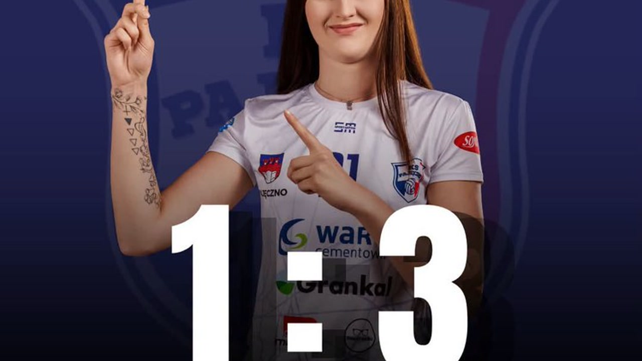 KS Pajęczno nadal bez porażki. Trzecie zwycięstwo 3:1