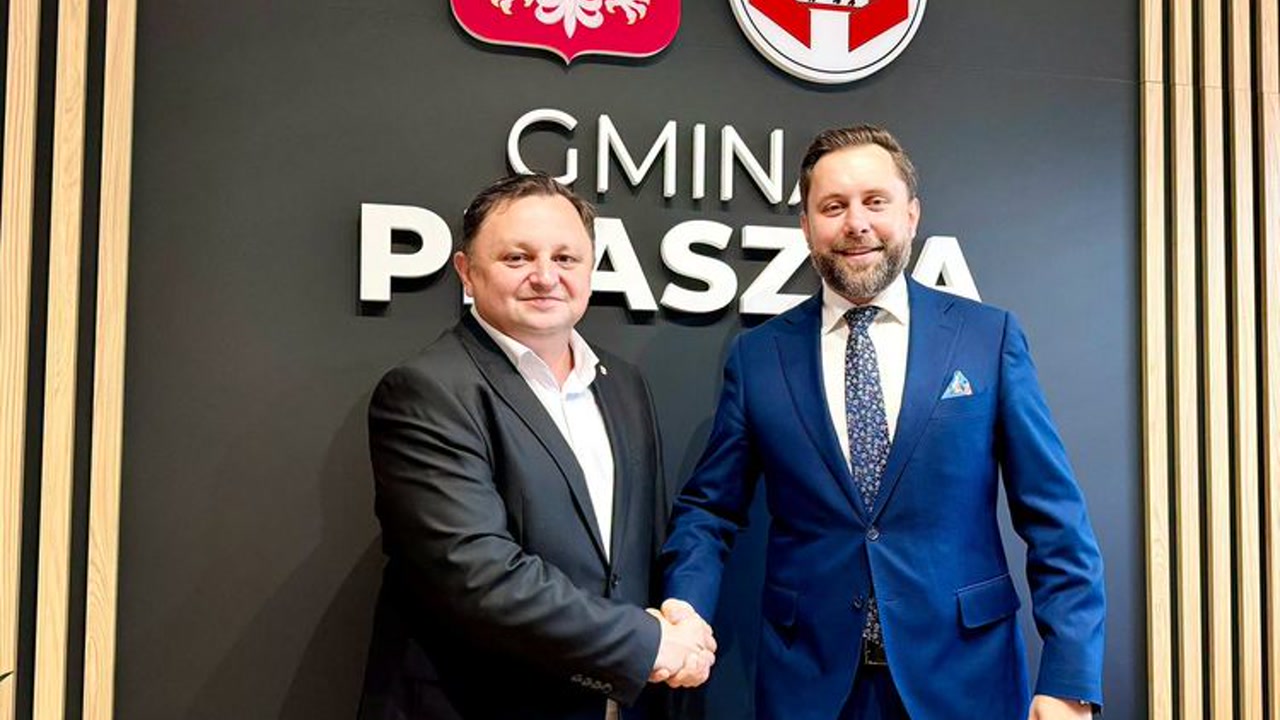 Praszka chce zacieśnić współpracę z Opolskim Centrum Rozwoju Gospodarki