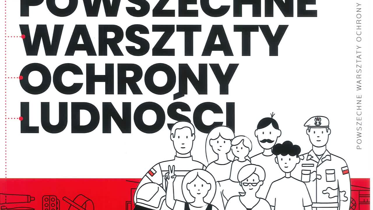 Rząśnia: 8 października bezpłatne warsztaty ochrony ludności