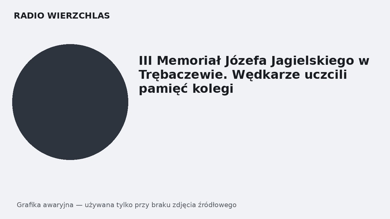 III Memoriał Józefa Jagielskiego w Trębaczewie. Wędkarze uczcili pamięć kolegi