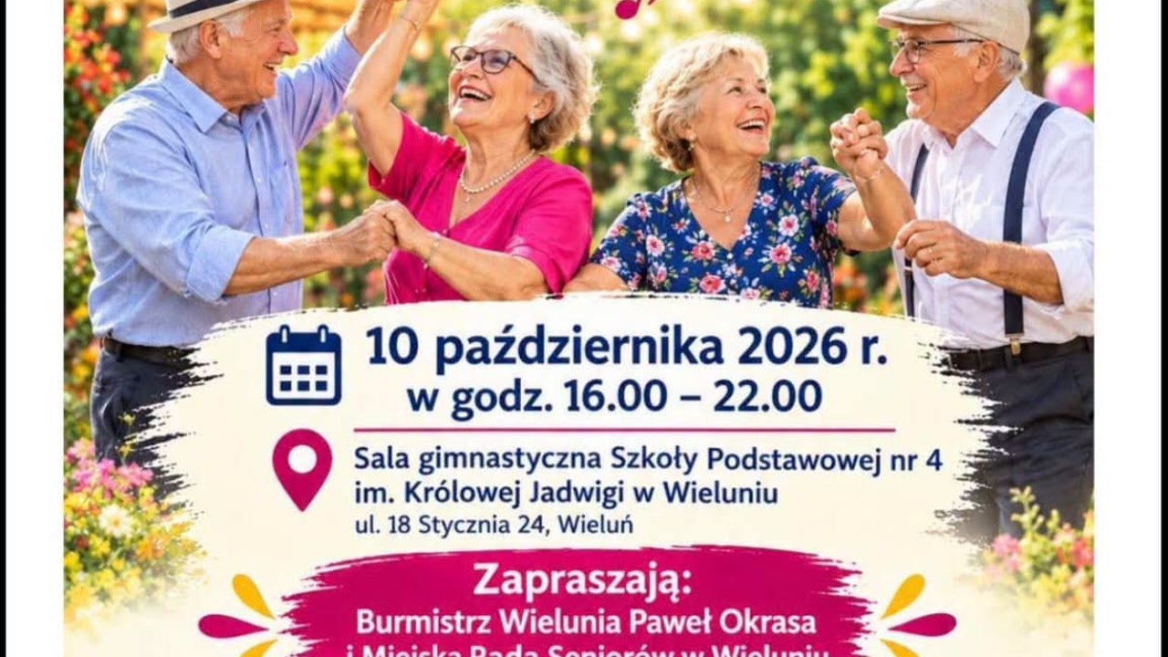 Wieluńskie Senioralia już 10 października