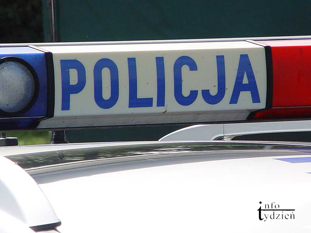Grafika do informacji: Wierzbie: kierowca miał blisko 3 promile alkoholu