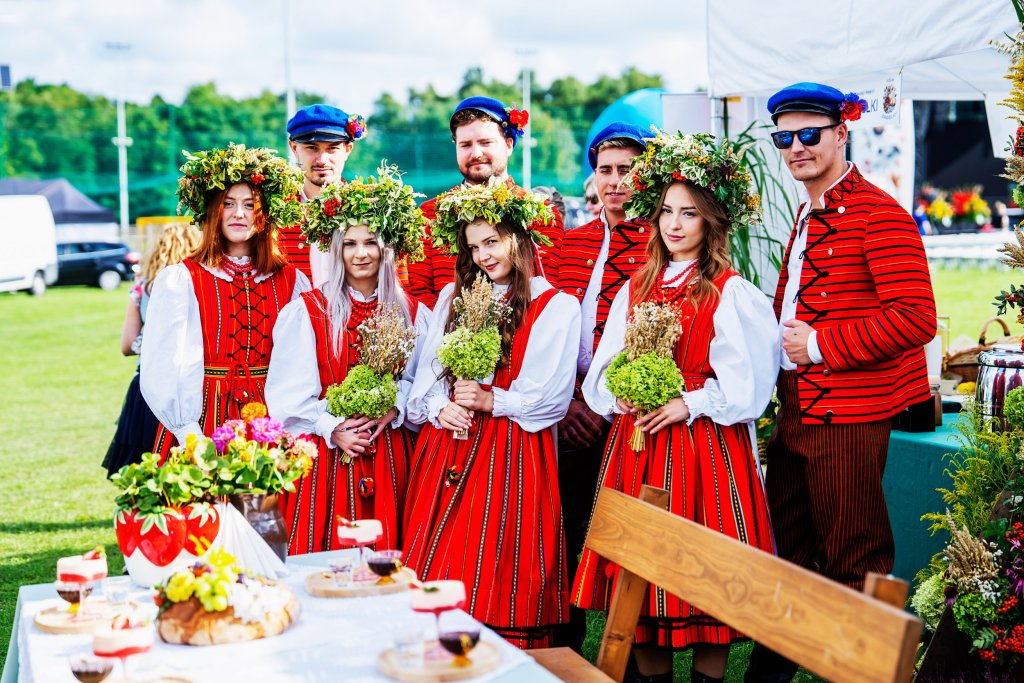 Dożynki w Czarnożyłach – zdjęcie wydarzenia.