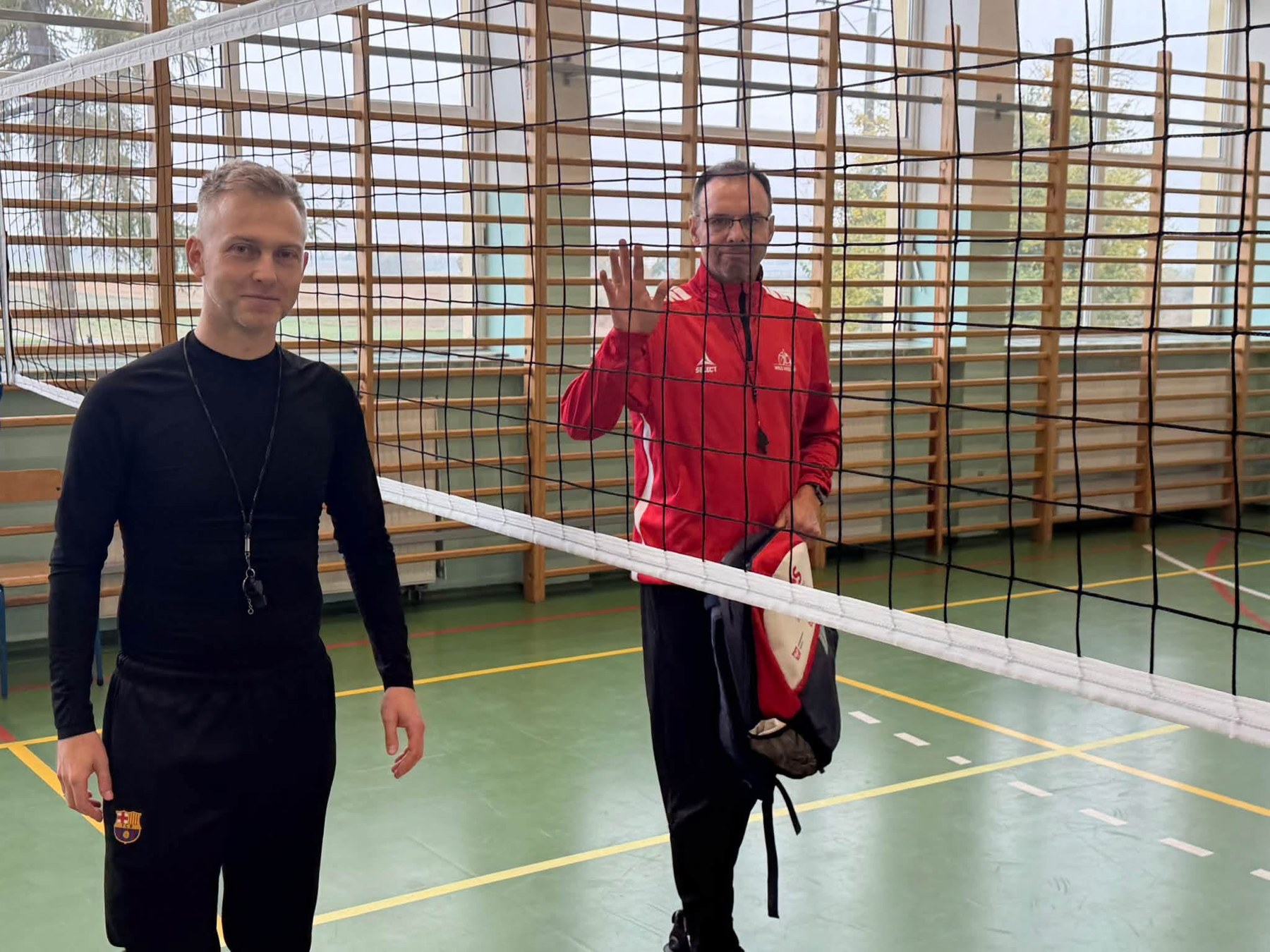 Mistrzostwa Gminy Wieluń w piłce siatkowej dziewcząt IMS 2026/2027, reprezentacja Szkoły Podstawowej w Rudzie. Fotografia 9. Źródło: SP w Rudzie.