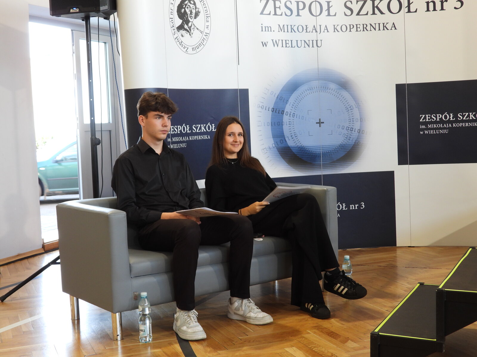 Zdjęcie z materiału: Starostwo Powiatowe w Wieluniu