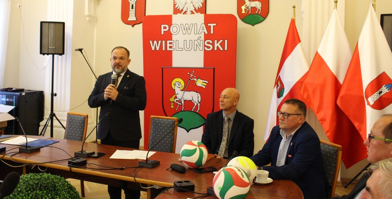 Zdjęcie z materiału: Starostwo Powiatowe w Wieluniu