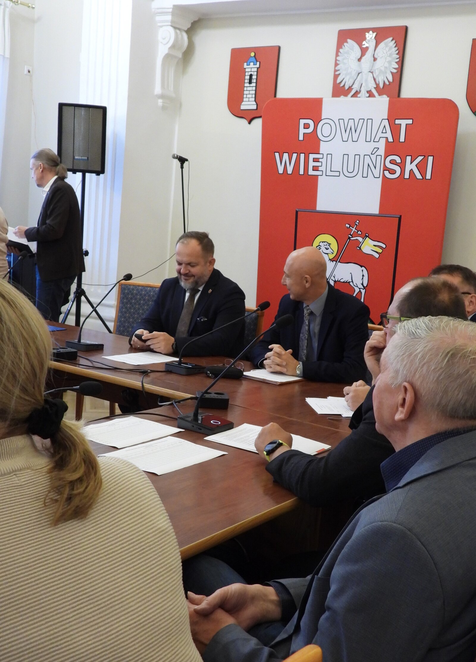 Zdjęcie z materiału: Starostwo Powiatowe w Wieluniu