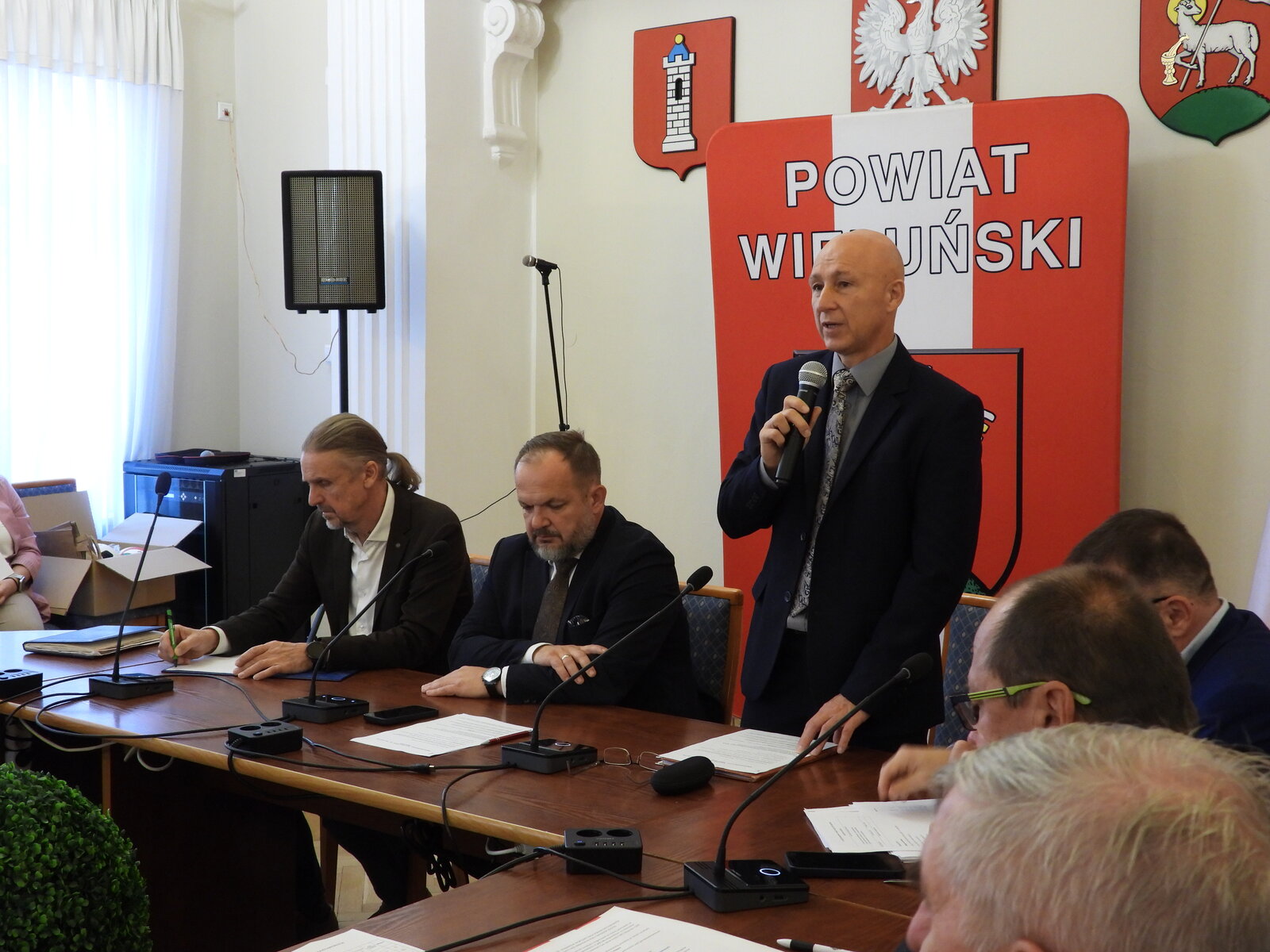Zdjęcie z materiału: Starostwo Powiatowe w Wieluniu