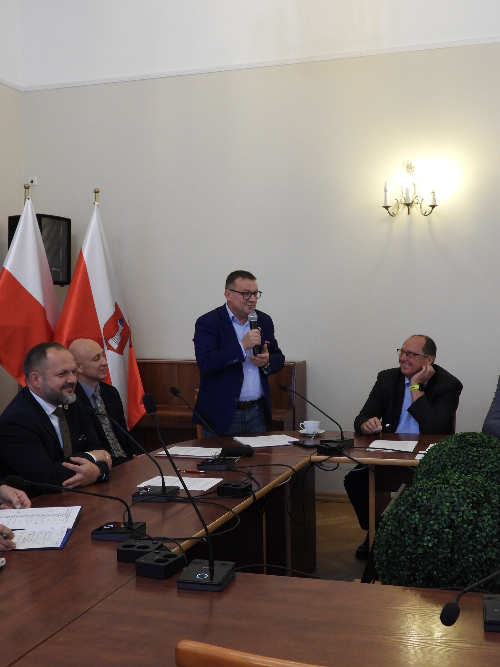 Zdjęcie z materiału: Starostwo Powiatowe w Wieluniu