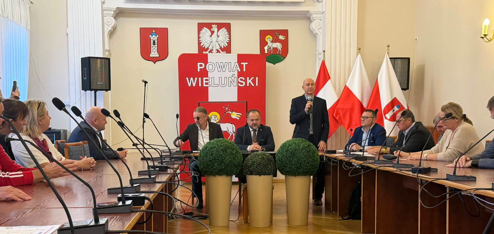 Uroczyste podsumowanie współzawodnictwa sportowego szkół w powiecie wieluńskim, 21 października 2026 roku; fot. materiały SP Ruda