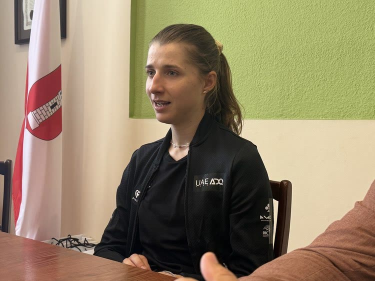 Dominika Włodarczyk piąta w jeździe na czas mistrzostw Europy — zdjęcie 1.