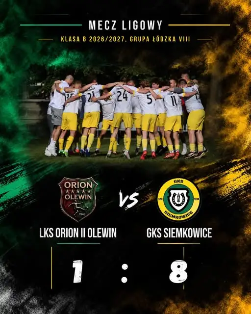 GKS Siemkowice rozbił Orion II Olewin 8:1 — zdjęcie 3.