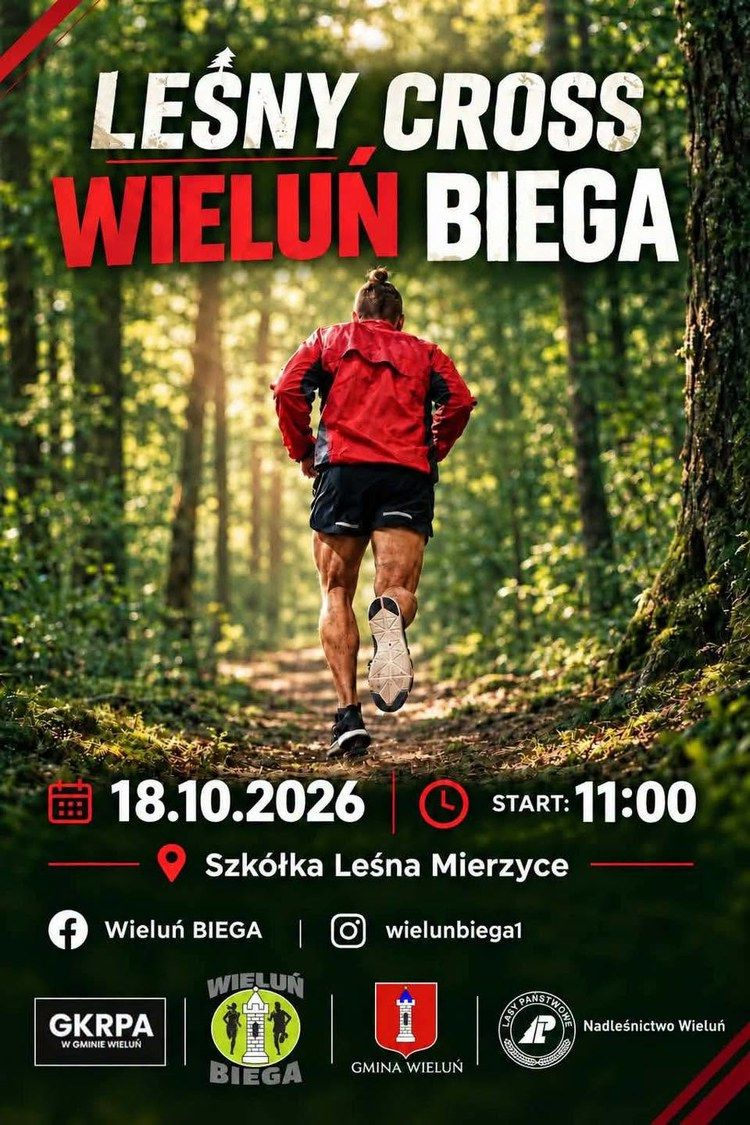 Leśny Cross Wieluń Biega w Mierzycach. Trwają zapisy — zdjęcie 1.